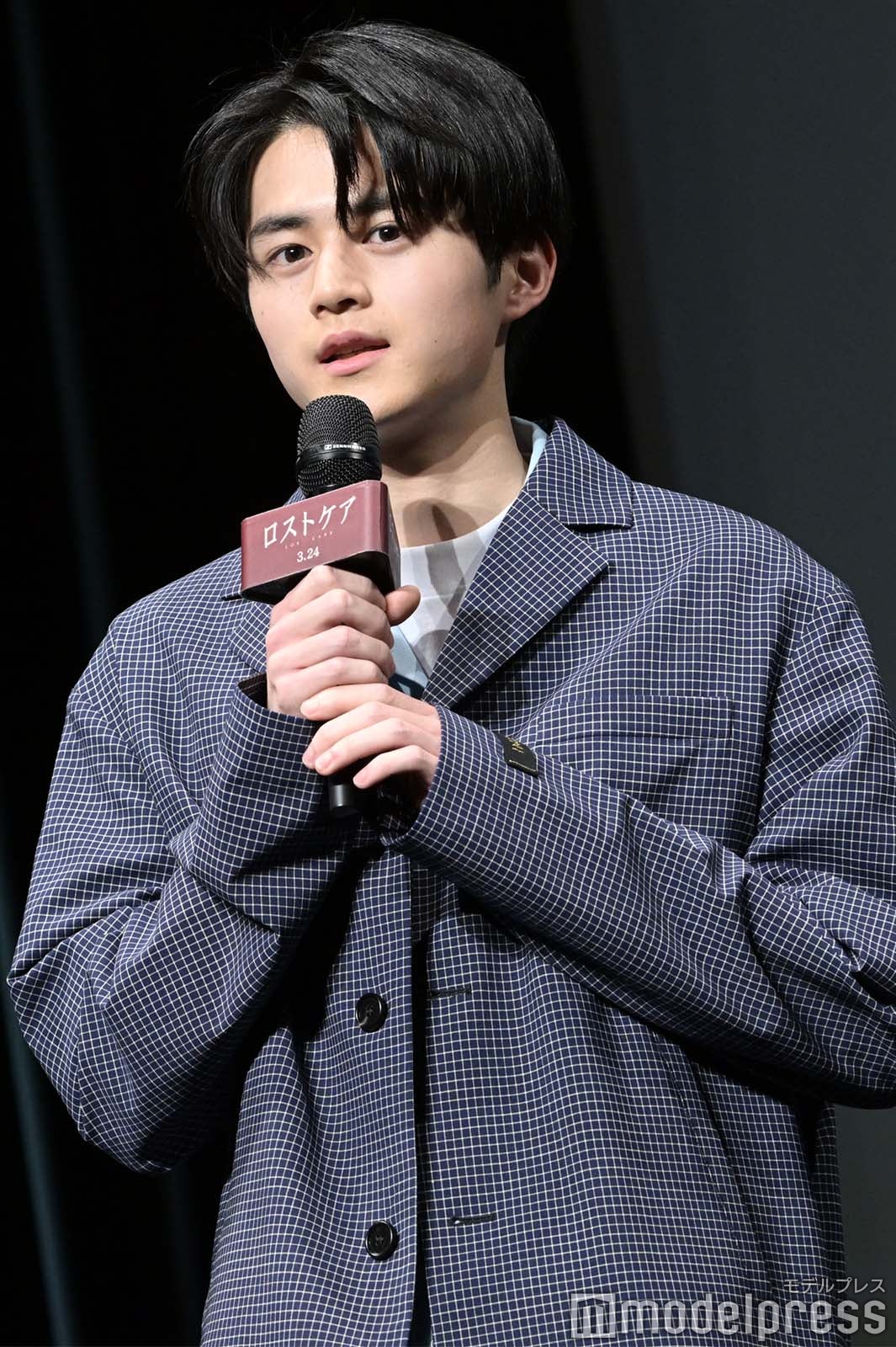 鈴鹿央士（C）モデルプレス