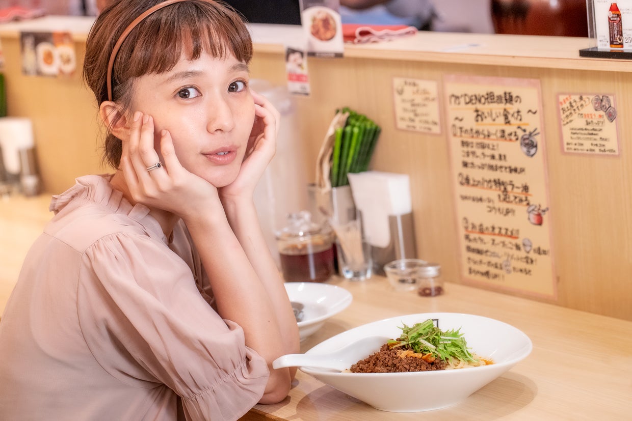 柴田紗希、体を張って“マー活”を紹介