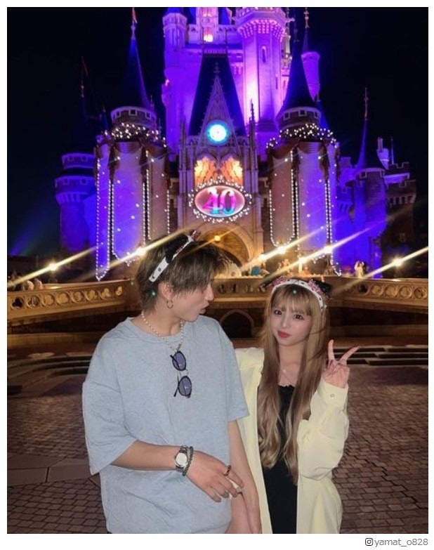 須藤大和、細川愛沙／須藤大和公式Instagramより