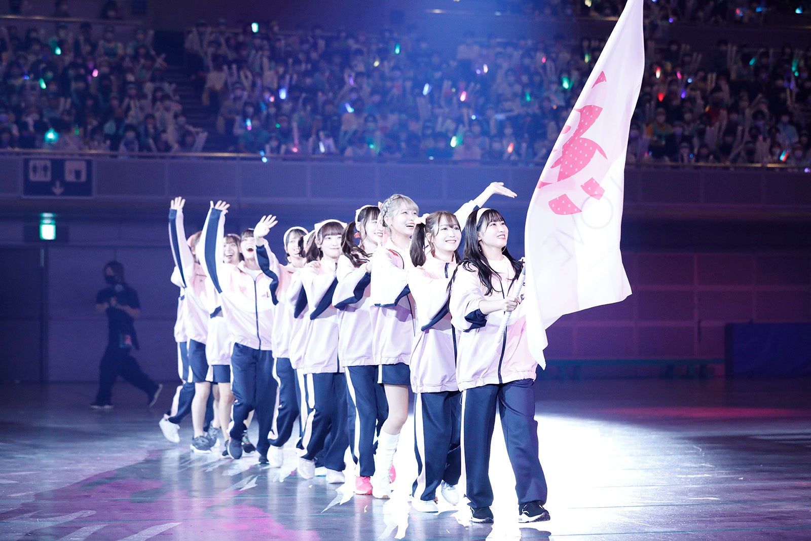 「イコノイジョイ大運動会2022」の様子（提供写真）