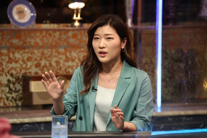 ヒコロヒー (C)フジテレビ