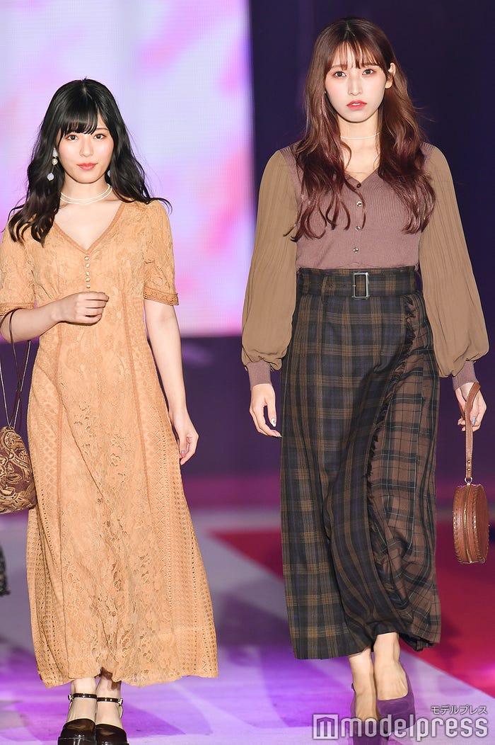 月足天音、栗原紗英 (C)モデルプレス