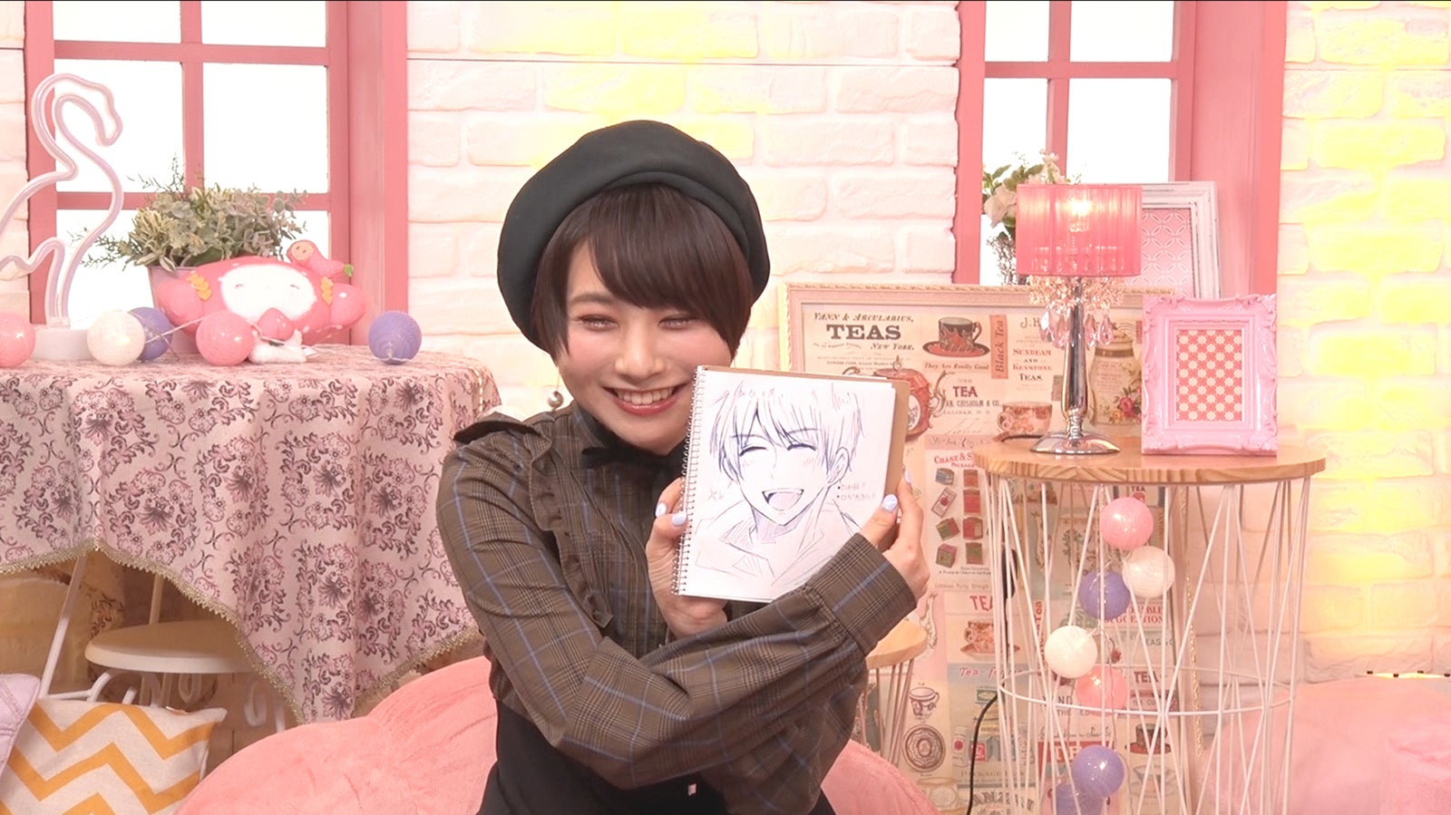 富田美憂（提供写真）