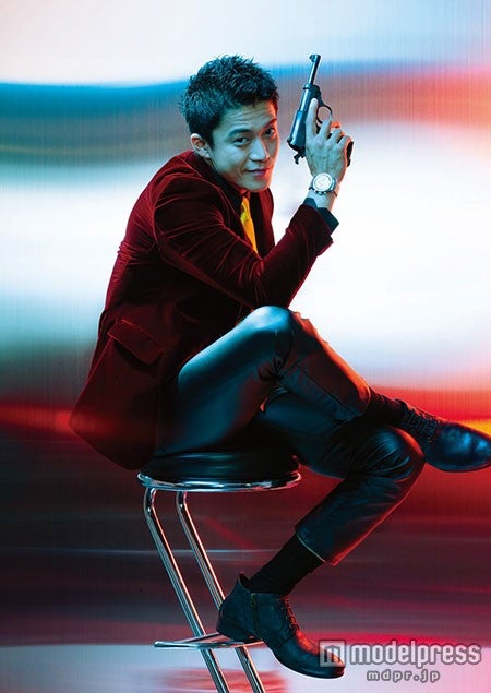 小栗旬「ルパン三世」、撮影の裏側を初公開