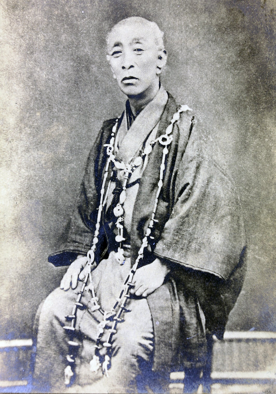 松浦武四郎肖像（C）松浦武四郎記念館蔵