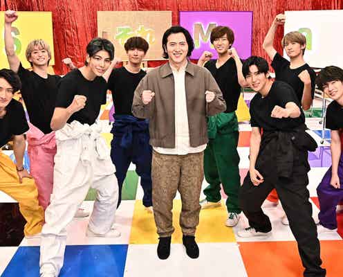 「それSnow Manにやらせて下さい」初のスタジオゲスト登場 メンバーも感激