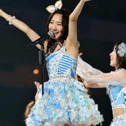 柏木由紀/「AKB48 2013 真夏のドームツアー~まだまだ、やらなきゃいけないことがある~」東京ドーム公演2日目より