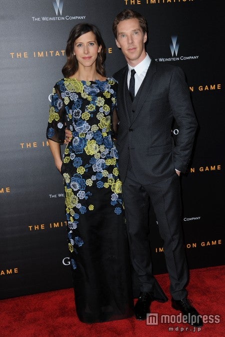 ベネディクト・カンバーバッチがバレンタイン婚