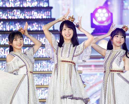 乃木坂46、10回目の“聖地”神宮公演4日間完走 1100機の大規模ドローンショー&花火の豪華演出も【真夏の全国ツアー2025/セットリスト】