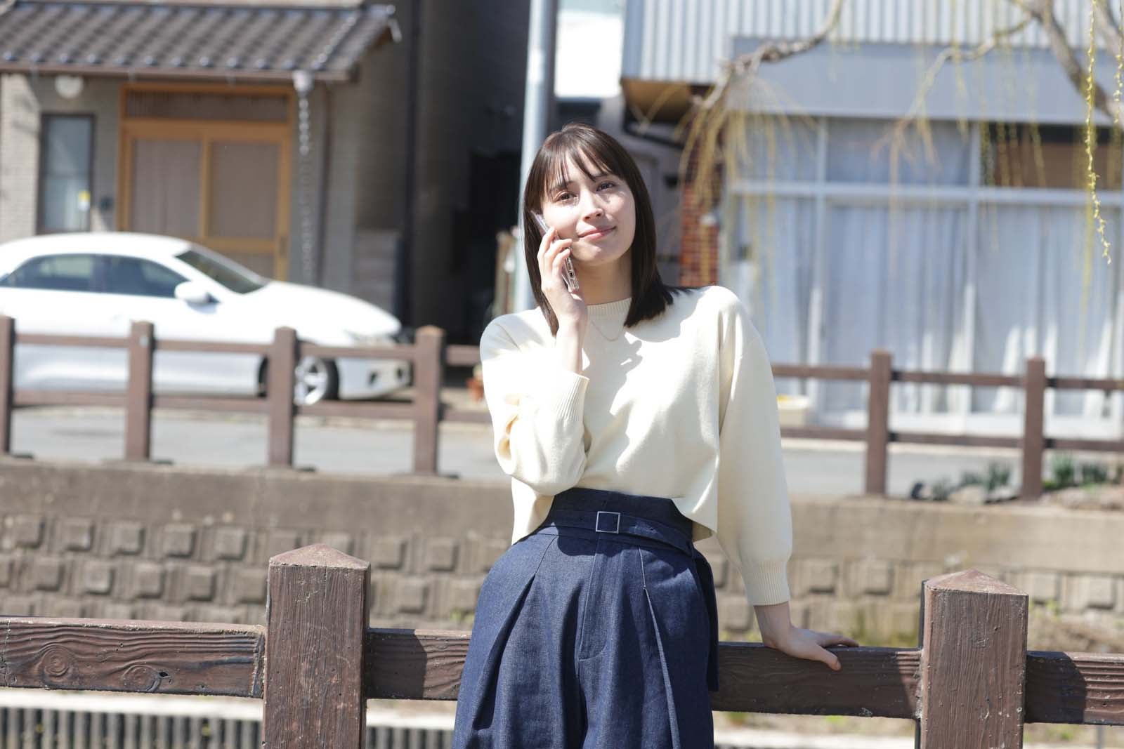 広瀬アリス「366日」第1話より（C）フジテレビ