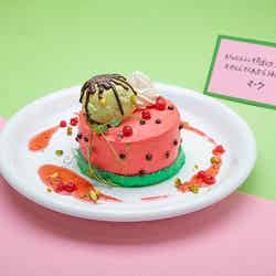スイカみたいなパンケーキ_MARK税込1,650円(C)SM ENTERTAINMENT JAPAN INC.
