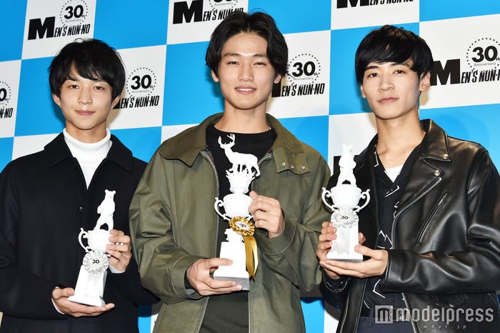 鈴木仁さん、中川大輔さん、若林拓也さん(C)モデルプレス