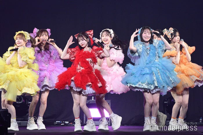 FRUITS ZIPPER(C)モデルプレス