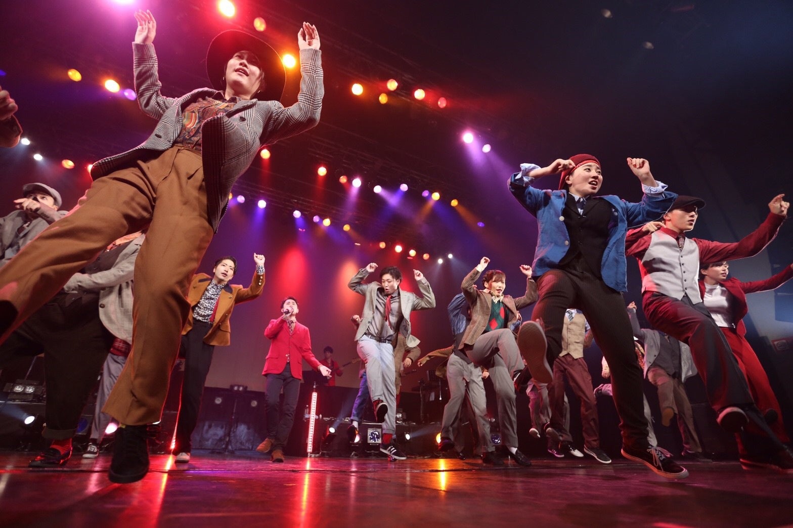 「WE COLLECTION -HALLOWEEN-」会場の様子（C）Hama Show