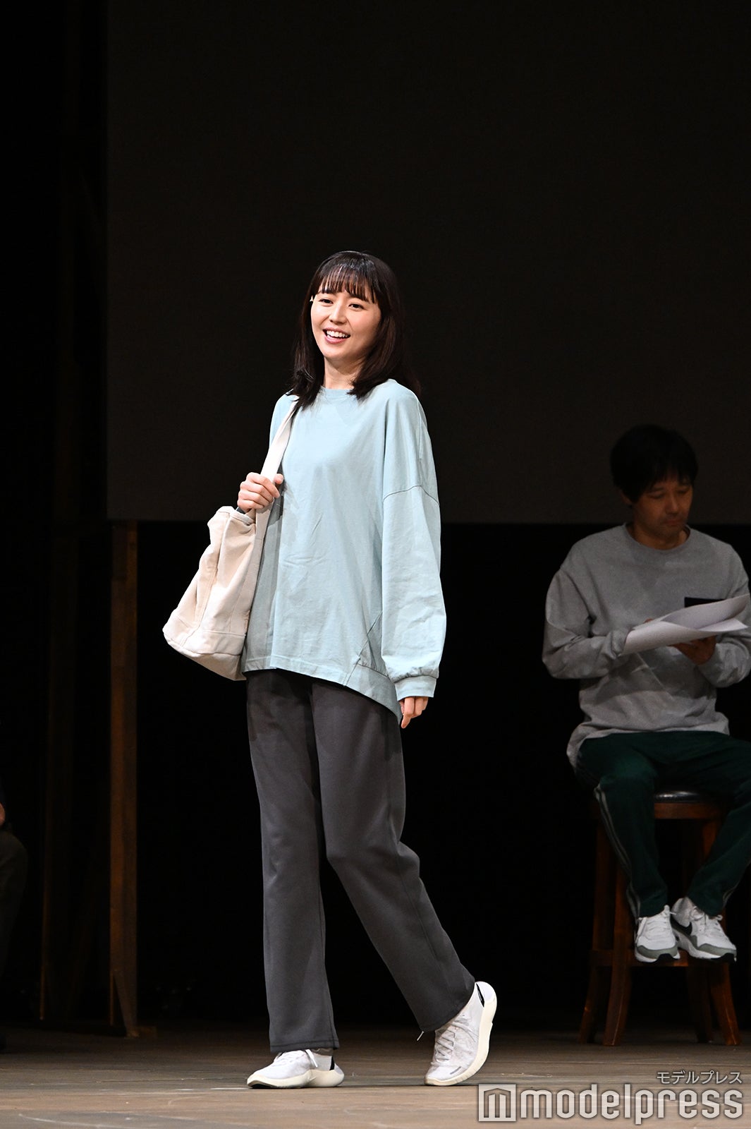 長澤まさみ「Bunkamura Production 2025『おどる夫婦』」ゲネプロより（C）モデルプレス