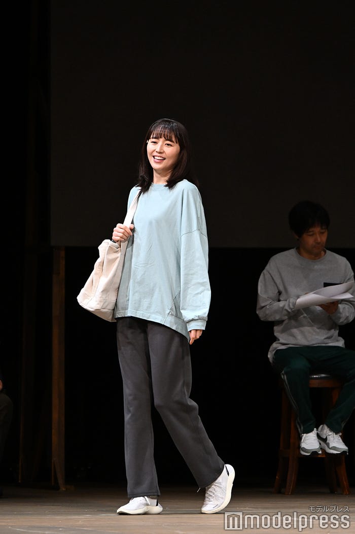 長澤まさみ「Bunkamura Production 2025『おどる夫婦』」ゲネプロより(C)モデルプレス