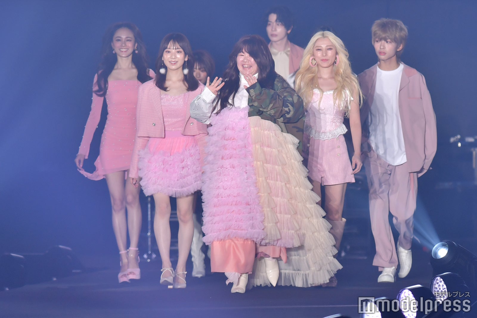 やす子（C）モデルプレス