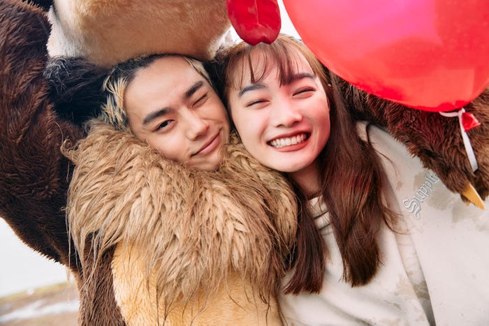 能勢倫、新野尾七奈「オオカミちゃんとオオカミくんには騙されない」最終話/モデルプレス独占カット(C)AbemaTV, Inc.