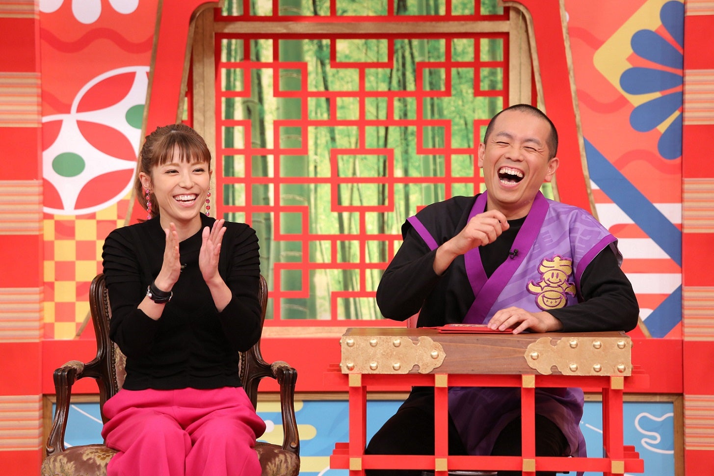 若槻千夏、トシ （写真提供：中京テレビ）