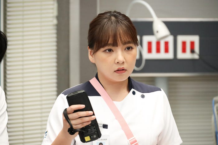 野呂佳代「ナイト・ドクター」第1話より(C)フジテレビ