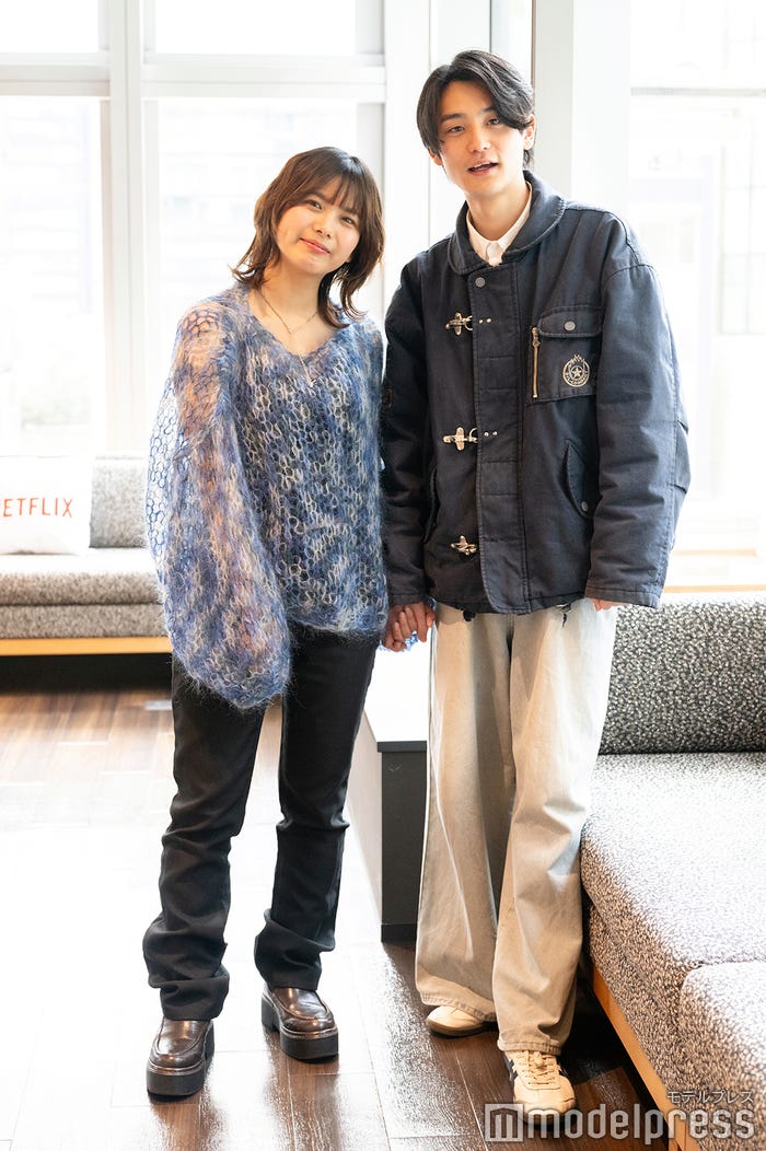 面高ケンスケ、朝日ななみ(C)モデルプレス