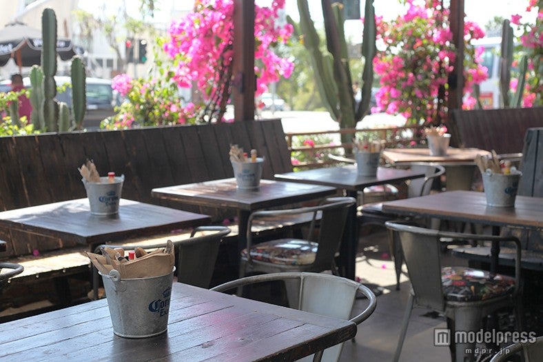 昼間から素敵な時間を過ごせる