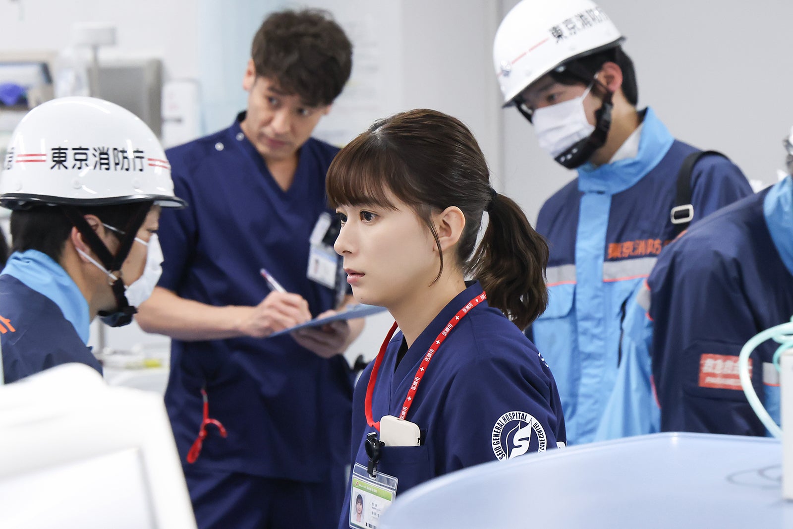 芳根京子「まどか26歳、研修医やってます！」第5話（C）TBS