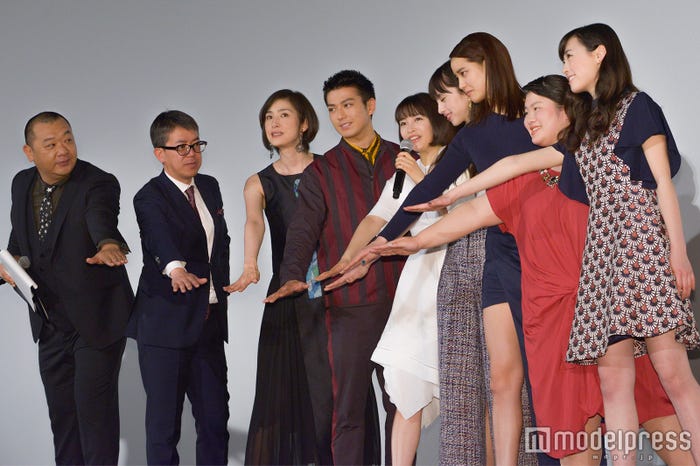 舞台挨拶の様子(C)モデルプレス