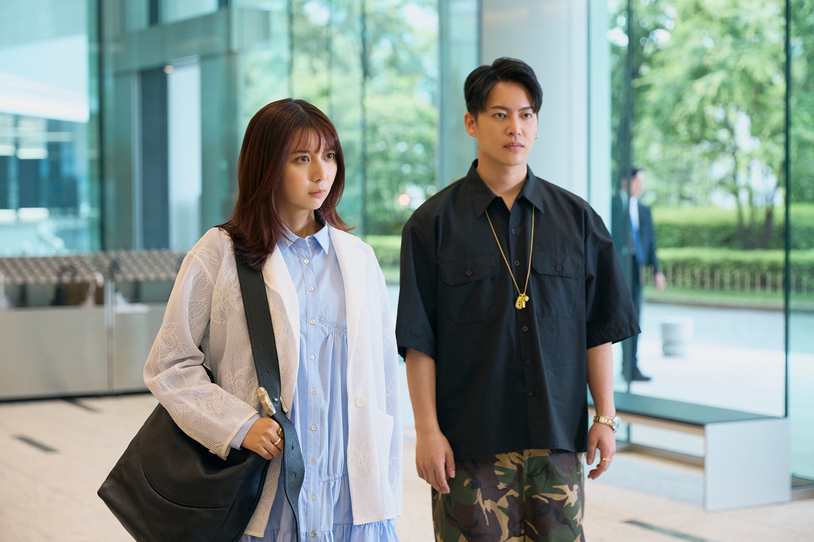 上白石萌歌、三山凌輝「イグナイト -法の無法者-」最終話（C）TBS