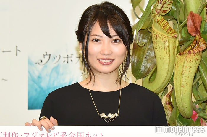 志田未来 サプライズに 気持ち悪い 7年ぶりドラマ主演の意気込み語る ウツボカズラの夢 モデルプレス