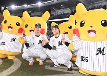 ロッテ 決勝3ランの西川 ノースリーから打った理由は「狙っていました、真っ直ぐ1本で」サブロー監督「打っていいというサインは出している」
