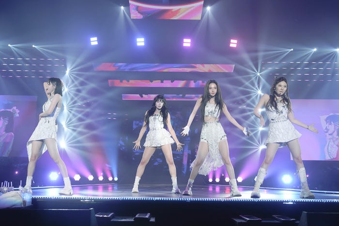 aespa/撮影:上飯坂一