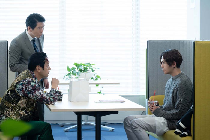 金井勇太、飯田基祐、八木勇征(C)「美しい彼」製作委員会 S2・MBS