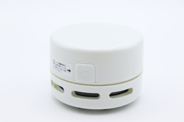 乾電池式卓上クリーナー 乾電池式卓上クリーナー