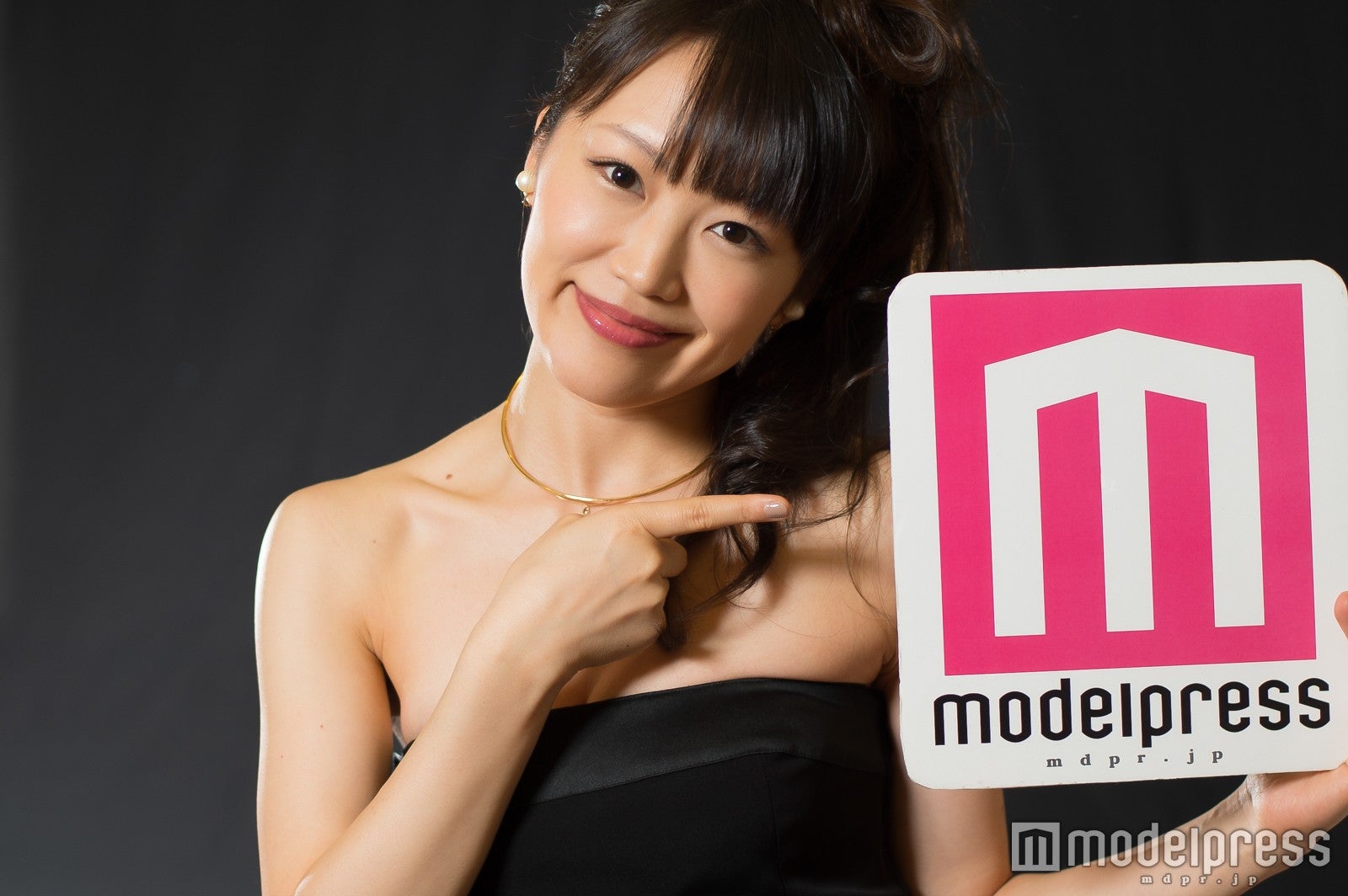 松長ゆり子（C）モデルプレス
