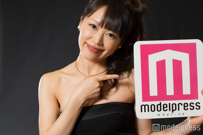 松長ゆり子(C)モデルプレス