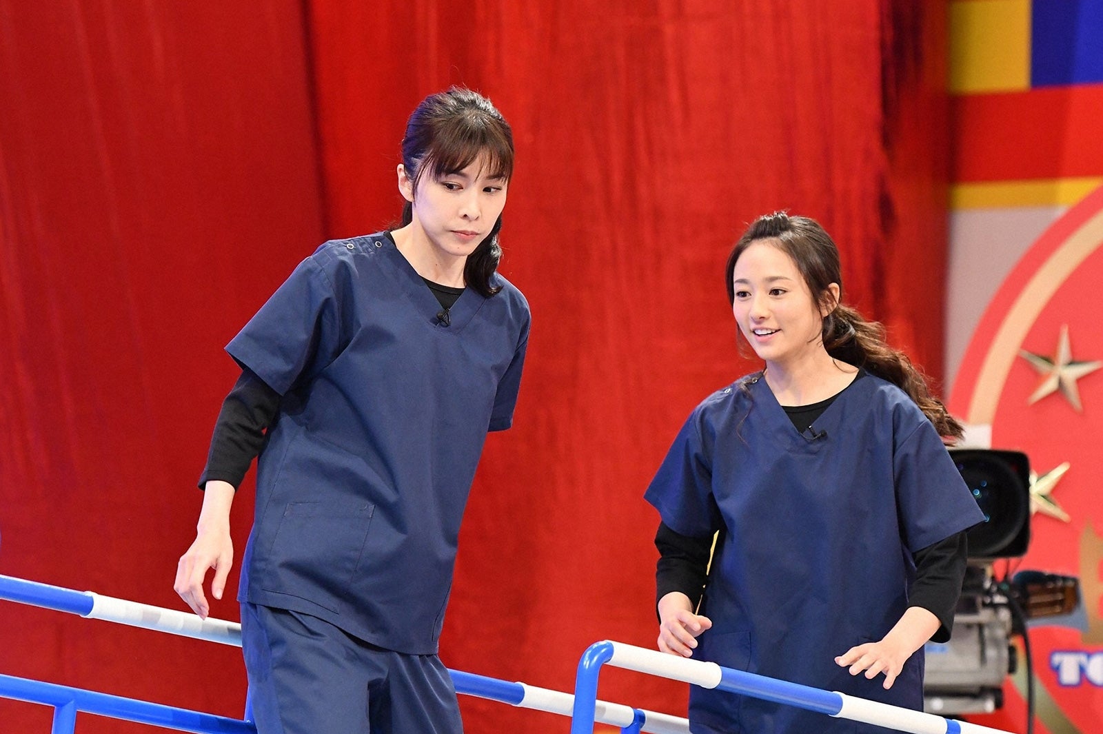 竹内結子、木村文乃 （C）TBS