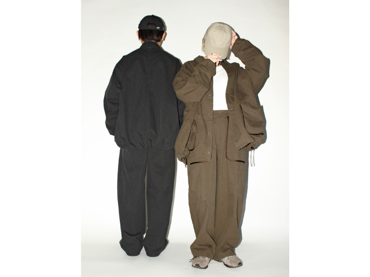 スペシャル「クロフ」、秋冬からユニセックスライン 抜け感が楽しめるアイテム