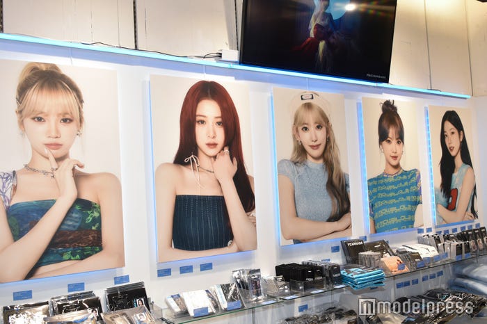 『LE SSERAFIM FAN MEETING ‘FEARNADA’ 2024 S/S - JAPAN POP-UP STORE』(C)モデルプレス