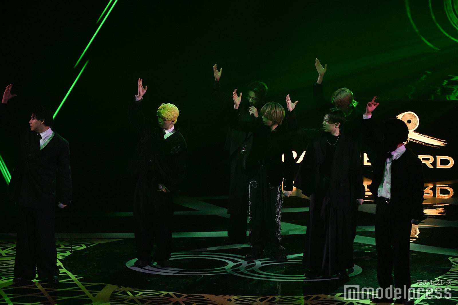 BE:FIRST（C）モデルプレス