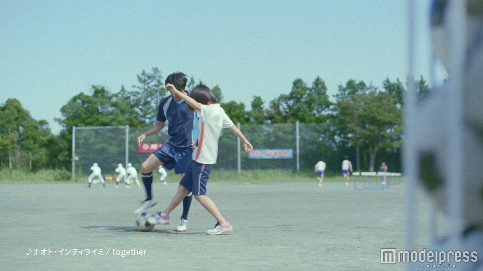 中川大志、広瀬すず／新TVCM「すずと大志」篇