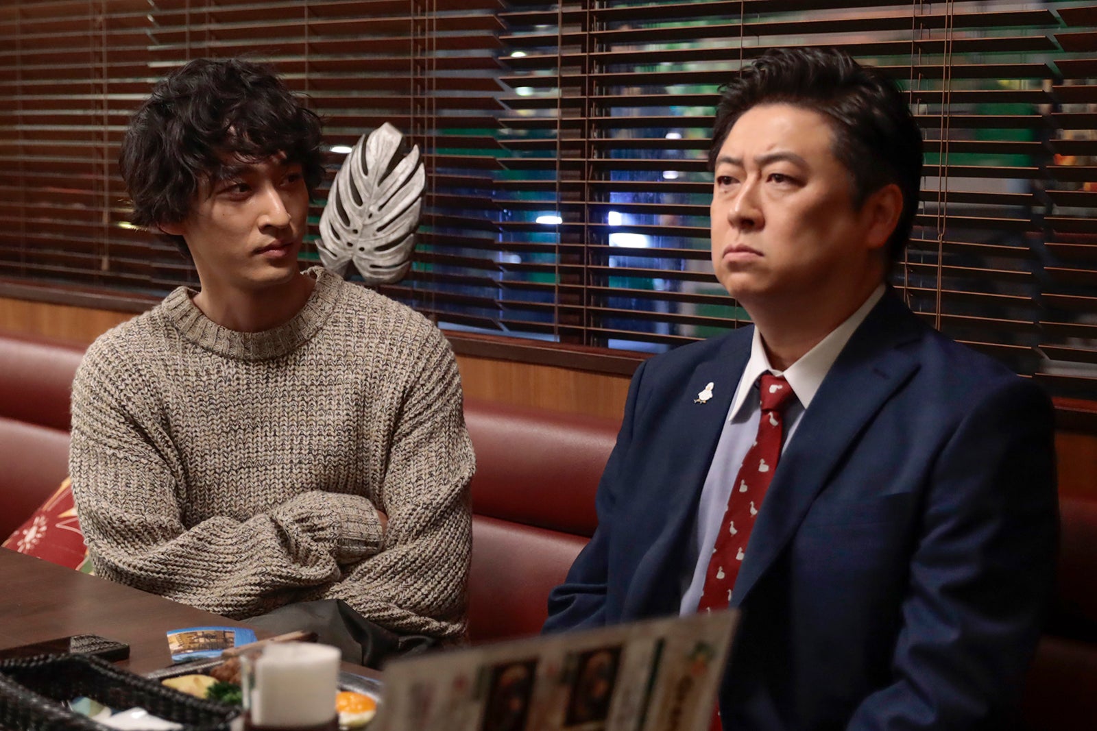 上杉柊平、吉田ウーロン太「プライベートバンカー」第4話（C）テレビ朝日