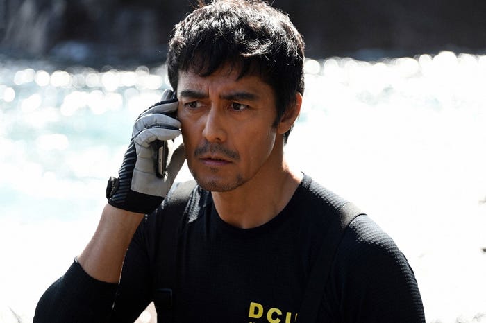 阿部寛/「DCU」第2話より(C)TBS