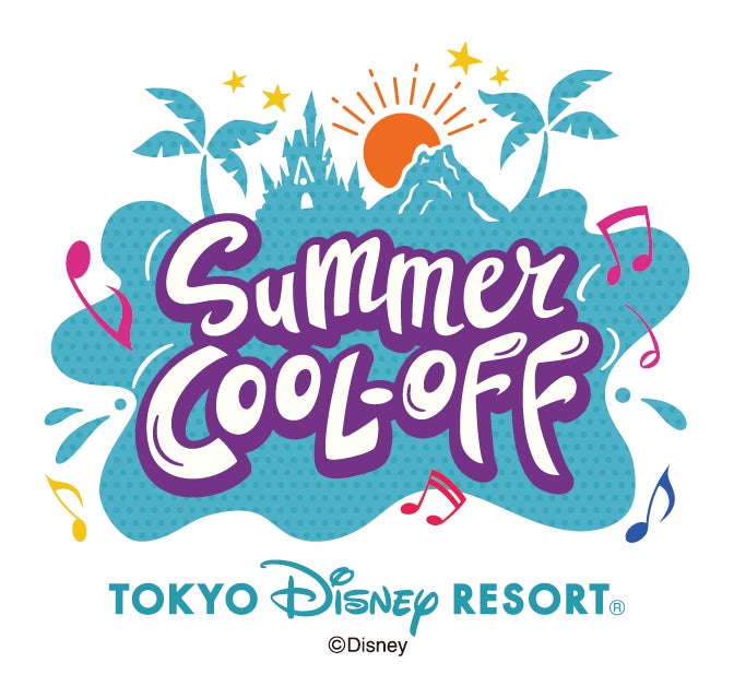「サマー・クールオフat Tokyo Disney Resort」ロゴ（C）Disney