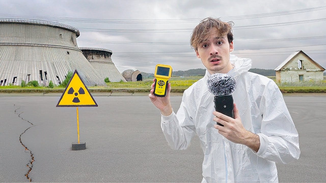 フランス人YouTuber、原発事故で被災した空き家に無断侵入か