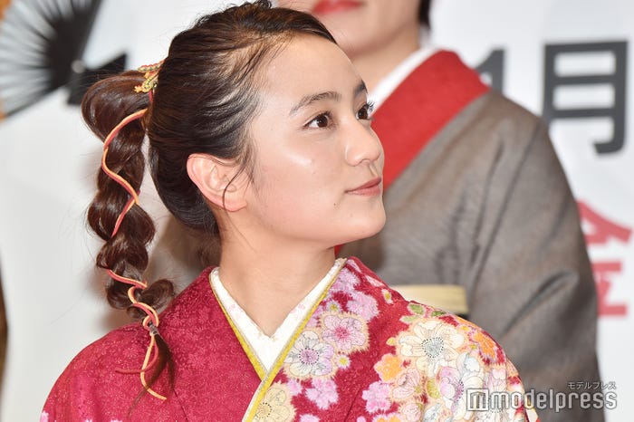 髪型が可愛い岡田結実 (C)モデルプレス