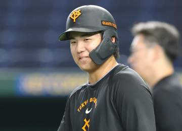 巨人・橋上監督代行 4番に石塚「十分にあり得る」高卒2年目で通算本塁打0本、未来の主軸育成へ異例の抜てき