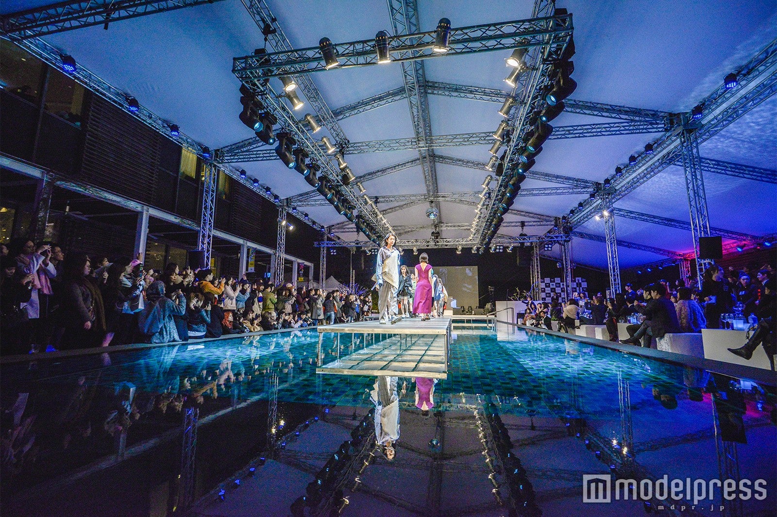 会場の様子（C）モデルプレス