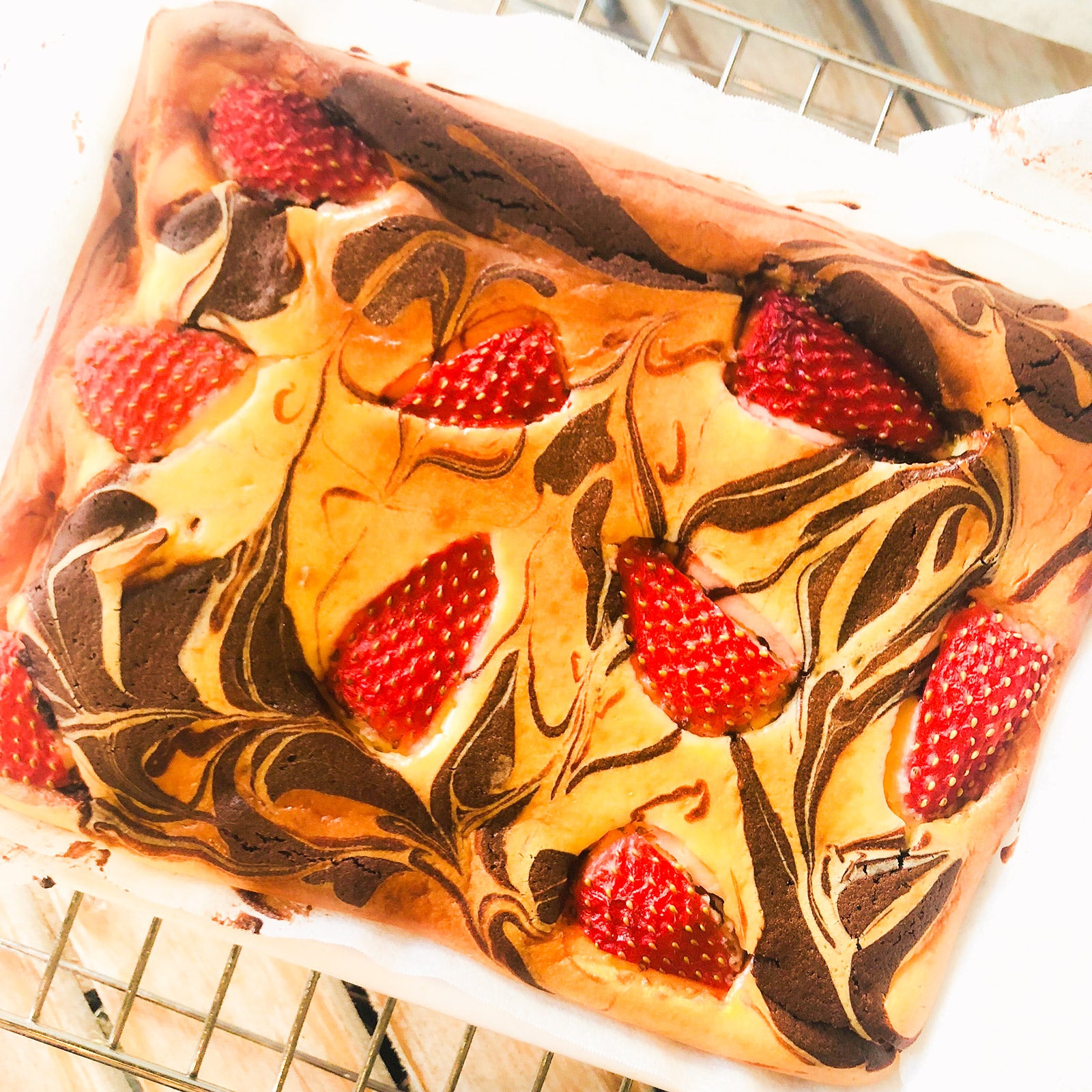 手順6：予熱しておいた170度オーブンで20分焼く／画像提供：柏原歩