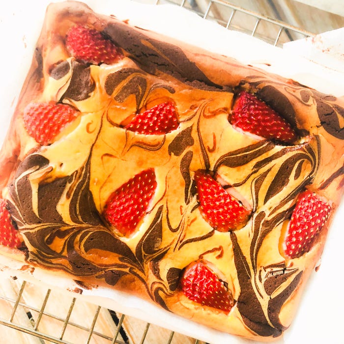 手順6:予熱しておいた170度オーブンで20分焼く/画像提供:柏原歩